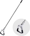 Garden Hoe 3-HEIGHT Adjustable 55.9 Inch Long Handle Weeding Tool, Stainless. Fixed Price $28.24.