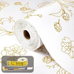 Shelf Liners For Kitchen Cabinets Non Adhesive Drawer 23.6IN X 20FT Gol.... Fixed Price $99.02.