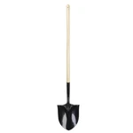 Round-point Shovel With Wood Handle. Fixed Price $15.56.