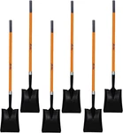 Ashman Heavy-duty Transfer Shovel (6 Pack) With 47-INCH Long Durable Handle. Fixed Price $289.99.