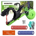 Workpro Plant Tying Machine, Lightweight Tape Gun For Vines And Green. Fixed Price $57.33.