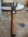 True Temper /vtg Garden Cultivator 2 In 1 Weeder Chopper Hardwood Handle. Fixed Price $18.00.