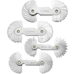 Qwork 4 Pack Radius Gauge Set, Precision Stainless Steel Measurement Tool.... Fixed Price $17.15.