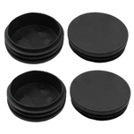 Kyuionty 4 Pack 3" Round Plastic Plug, Furniture Pipe Tube Inch,. Fixed Price $12.01.
