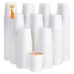 Jolly Party 300 Pack Disposable Paper Coffee Cup, Hot/cold Ounces,. Fixed Price $29.49.