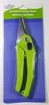 Garden Pruning Shear Stainless Steel Sharp Cutter Spring Loaded W/ Lock Green. Fixed Price $8.45.