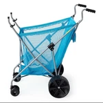 SUW-401: Large Sand Wheel Stroller Blue Seina New. Fixed Price $49.99.