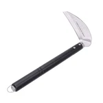 Nisaku NJP115 Kogama Garden Weeder-scraper-hoe, Japanese 4.25 Curved Blade, 9.... Fixed Price $27.71.
