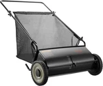 Vevor 26" Push Lawn Sweeper 7 Cu Ft Bag 4 Brushes Leaf Grass Collector. Fixed Price $111.95.