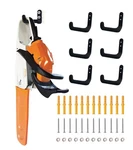 Osroene Chainsaw Hanger, 6 Pack Wall Mount Hook, Heavy. Fixed Price $33.99.