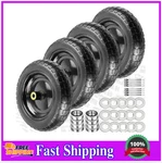 Upgraded 13" Flat Replacement For Gor Garden Cart Tires And WHEELS,4PCS. Fixed Price $114.32.