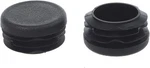 Round Plastic Plug, 1-1/4 Tubing Post End Cap, Chair Inch, Black. Fixed Price $12.99.