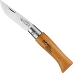 No. 03 Carbone - Steel Folding Pocket Knife, Beechwood Handle, Iconic Sim. Fixed Price $28.93.