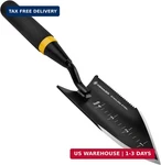 Kemaier Heavy-duty Trowel Garden Tool, Stainless Steel Serrated Hand Shovel For. Fixed Price $33.21.