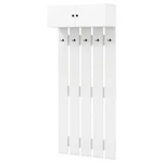 Entryway Wall Coat Mounted Clothes Rack-white Color:. Fixed Price $136.48.