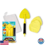 Invisible Glass 95160 Reach & Windshield Window Cleaner Tool + 2 Pads,. Fixed Price $35.56.