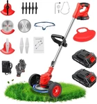 Also Go 24V Electric Weed Wacker, Cordless Grass Trimmer, 3 In 1 Trimmer.... Fixed Price $45.00.