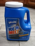 New, 1-SPLASH Ice Snow & 12 Lb Jug To +5. Fixed Price $19.89.
