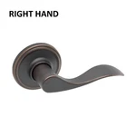Copper Creek Waverlie Lever Tuscan Bronze - Entry, Passage, Privacy, Or Dummy. Fixed Price $16.22.