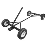 Farm-tuff Atv Steel Utility Wagon With Flat-free Tires, Black, 2200LB Capacity. Fixed Price $545.68.