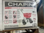 Chapin 8400C 100# Stainless Steel Turf Spreader. Fixed Price $350.00.