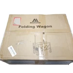 Blomoba Heavy Duty Collapsible Wagon Cart All-terrain Wheels 220LBS Cap Black. Fixed Price $63.08.