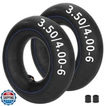 Rutu 3.50/4.00-6 Inner Tube With Angled Valve Stem For Mowers Whe. Fixed Price $27.99.