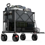 Timber Ridge 400L Large Capacity Folding Double Decker Wagon Brakes 54 Extra. Fixed Price $207.97.