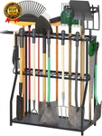 Organizer Yard Tool Storage Garden Steel Racks Store. Fixed Price $53.55.