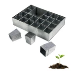 Kings County Tools Starter Tray - Galvanized Steel Metal Seedling W.... Fixed Price $31.90.
