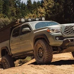05-23 Tacoma Rock Sliders Black Steel No-drill Top Step Fits Std Bed Usa Made. Fixed Price $854.75.