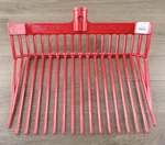 Little Giant Durafork Stable W/red Polycarbonate Angled Tines, New S5. Fixed Price $16.99.
