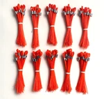 Mutual Industries Stake Whiskers 6" Glo Orange 100 Count 15900-145. Fixed Price $32.99.
