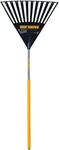 True Temper 2914912 Clog Free Poly Leaf Rake With 48 In. Hardwood Handle Cu. Fixed Price $44.36.