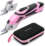 Pink Power Electric Fabric Scissors Box Cutter For Crafts, Sewing,. Fixed Price $88.90.