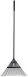 Groundwork YN-SR001-24FL Carbon Steel Leaf Rake Inch With Fiberglass Handle. Fixed Price $39.00.