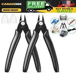 2 Pack Boenfu Wire Cutters Zip Tie Micro Flush 5 Inch Precision. Fixed Price $11.83.