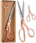 Mr. Pen- Fabric Scissors & Embroidery Set, 8.5" And 3.5", Rose Gold. Fixed Price $18.07.