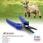 Hoof Rot Shears Blue Plastic Handle With Safety Lock 7.75" Long. Fixed Price $14.99.
