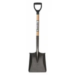 Seymour Midwest Square Point Shovel, 16 Ga 26 Hard Wood Handle 49833GRA. Fixed Price $35.80.