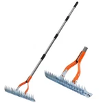 Walensee Rake, 15INCH Lawn Thatching Robust Dethatcher Eff.... Fixed Price $67.72.