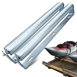 Ultimation Heavy Duty Galvanized Steel Conveyor Rollers Bracket Set 21". Fixed Price $109.34.