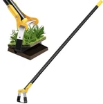 Garden Scuffle Hoe For Weeding Stirrup Action 30-60 Adjustable By Yuceen New. Fixed Price $19.99.