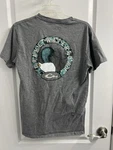Drake Shoveler Circle T-shirt Graphite Heather Medium. Fixed Price $15.00.