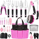 Hlwdflz Pink Tool Set Gardening Items For Women 24PCS Heavy Duty Gard.... Fixed Price $113.46.
