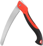 10 Inch Heavy Duty Pruning Saw, Folding Hand With SK5 Curved Blade, Triple-c. Fixed Price $14.70.