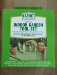 Expert Gardener Indoor Tool Set 14-PIECE Green Bag Plus New Box. Fixed Price $15.00.