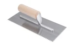 Roberts Wood Handle V-notch Trowel 11" X 4-1/2". Fixed Price $25.76.