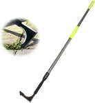Crack Weeder, 48" Long Handle Crevice Weeding Tool With Soft Foam Grip, Stainles. Fixed Price $28.99.