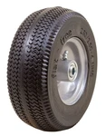Flat Free 2.80X2.50X4 Tire And Wheel Assembly For Utility Cart Equipment. Fixed Price $38.39.